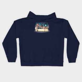 Doctor dinner Kids Hoodie